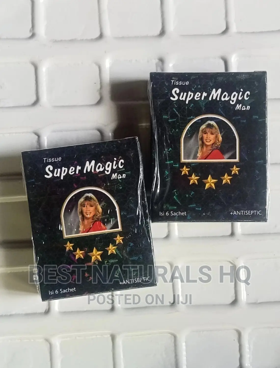 Super Tissue for Men