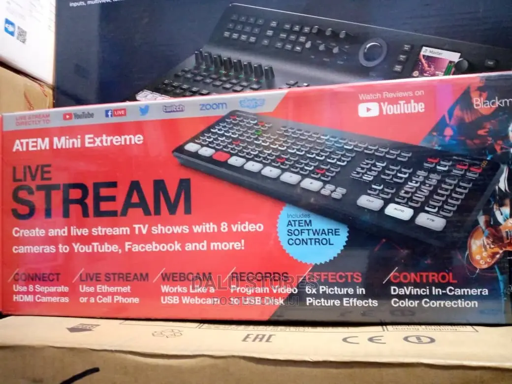 Blackmagic Design ATEM Mini Extreme