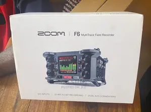 Photo - Zoom F6 6-Input / 14-Track Multitrack Field Recorder