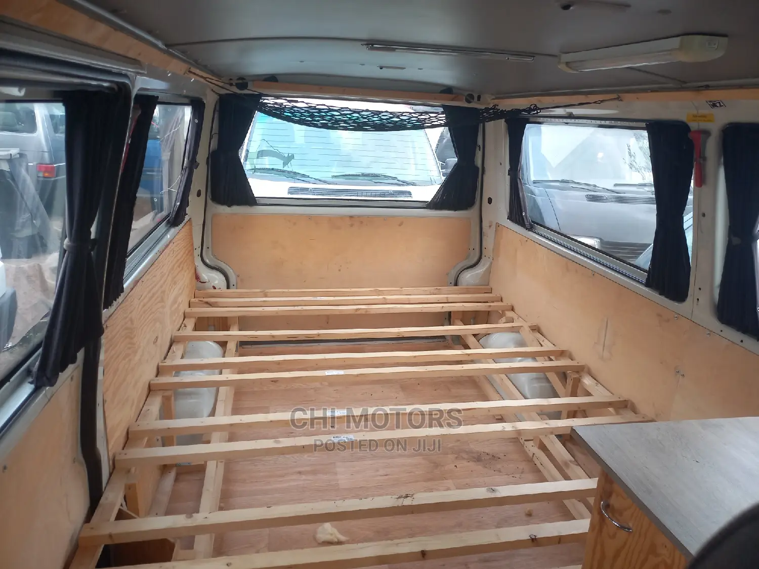 Volkswagen Transporter 2005 Green