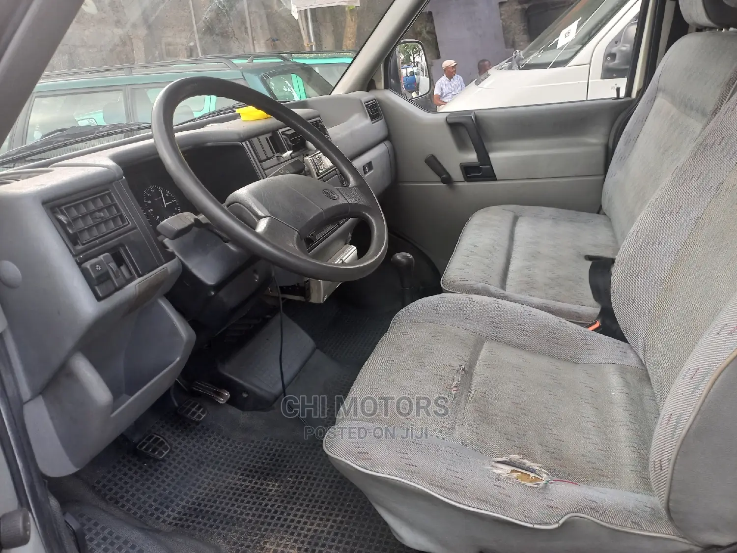 Volkswagen Transporter 2005 Green