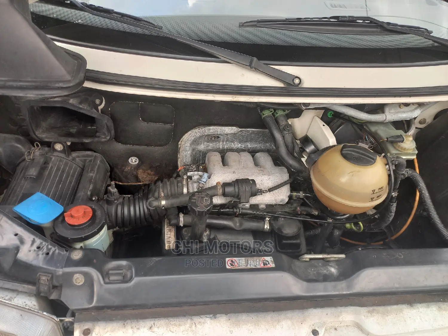 Volkswagen Transporter 2005 Green