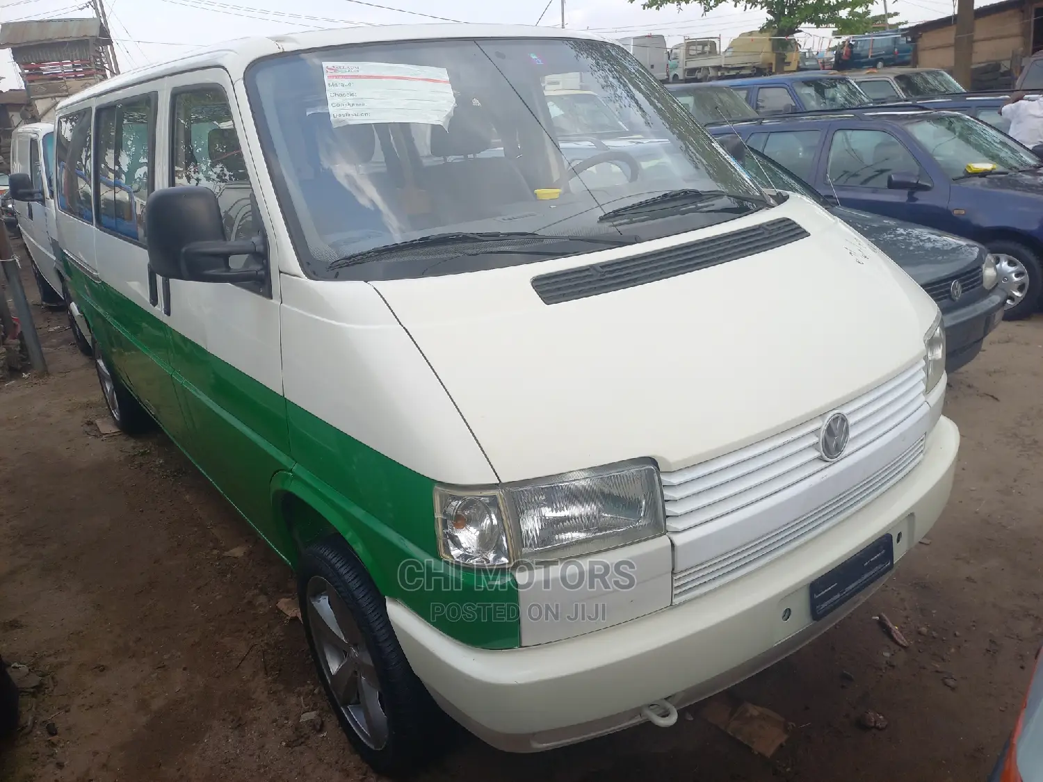 Volkswagen Transporter 2005 Green