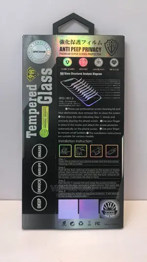 Anti Peep Privacy Screen Protector iPhone 14 Pro Max