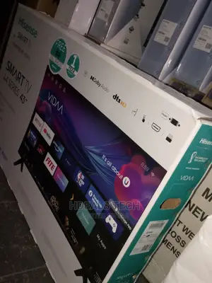 Original 43" Hisense Smart TV, A4 Series.