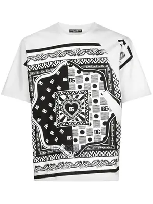 Original DOLCE GABBSNA T-Shirts Available in Store