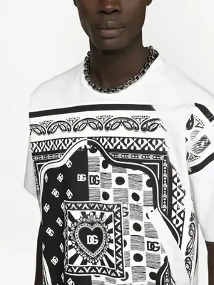Original DOLCE GABBSNA T-Shirts Available in Store