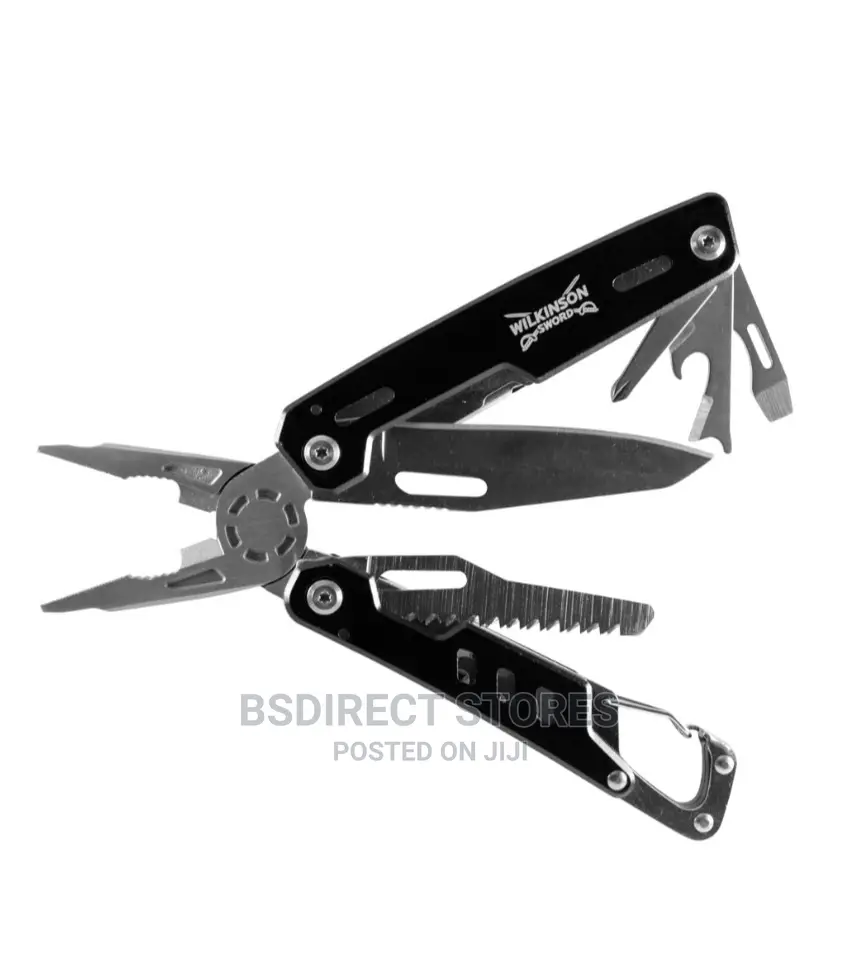 Wilkinson Sword Explorer Versatile 10-in-1 Multi-Tool Max