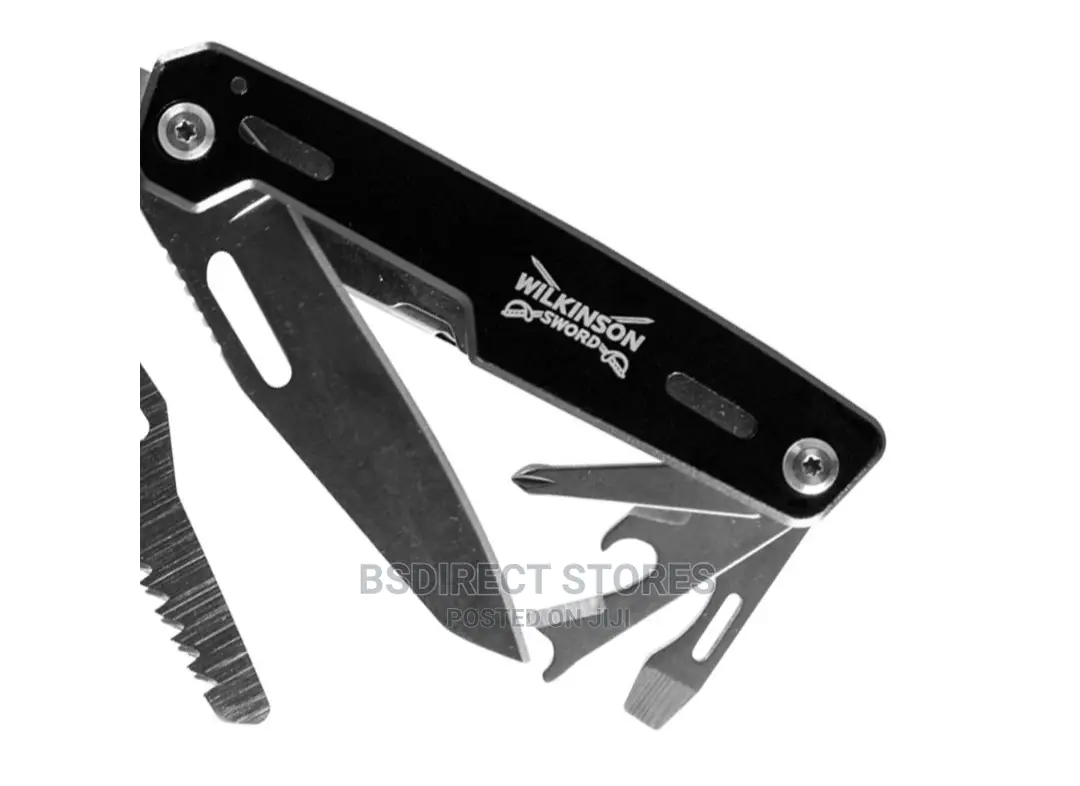 Wilkinson Sword Explorer Versatile 10-in-1 Multi-Tool Max