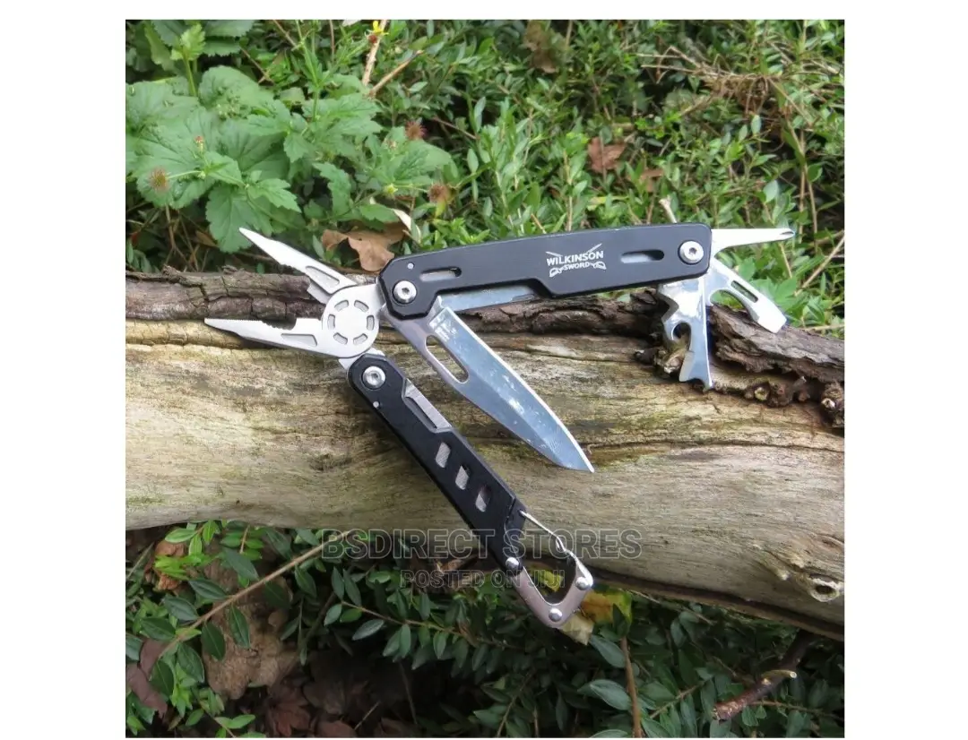 Wilkinson Sword Explorer Versatile 10-in-1 Multi-Tool Max