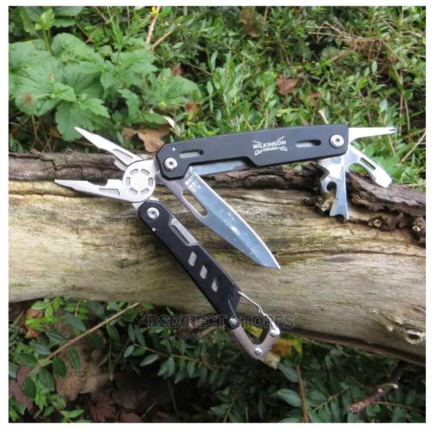 Wilkinson Sword Explorer Versatile 10-in-1 Multi-Tool Max