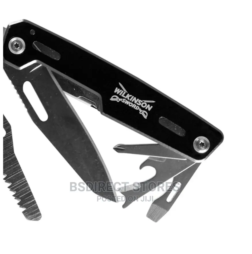 Wilkinson Sword Explorer Versatile 10-in-1 Multi-Tool Max