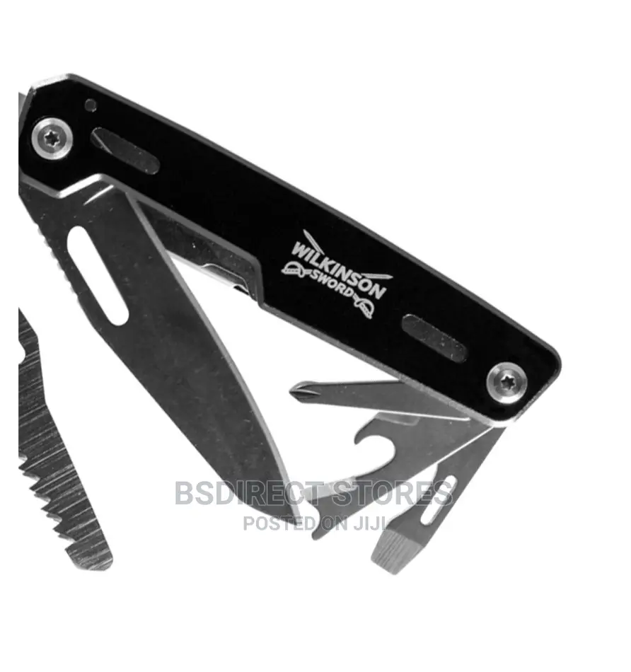 Wilkinson Sword Explorer Versatile 10-in-1 Multi-Tool Max