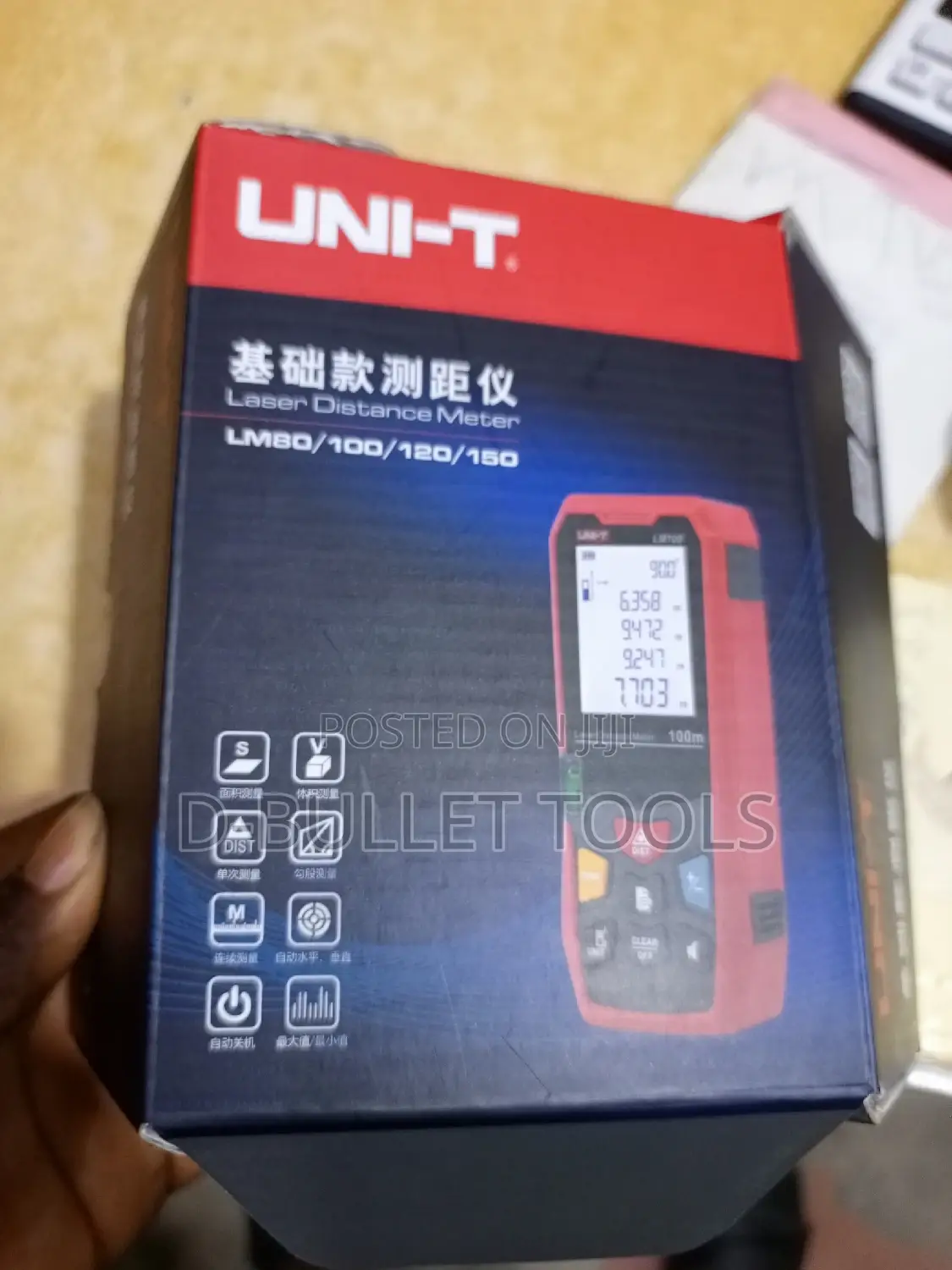 Uni-T 100m Distance Meter