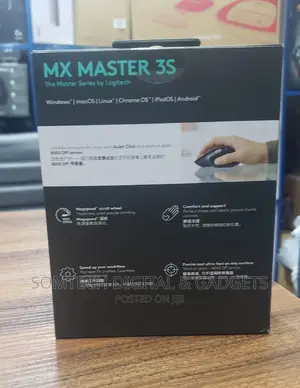 Logitech Mx Master 3s Wireless Performance Mouse
