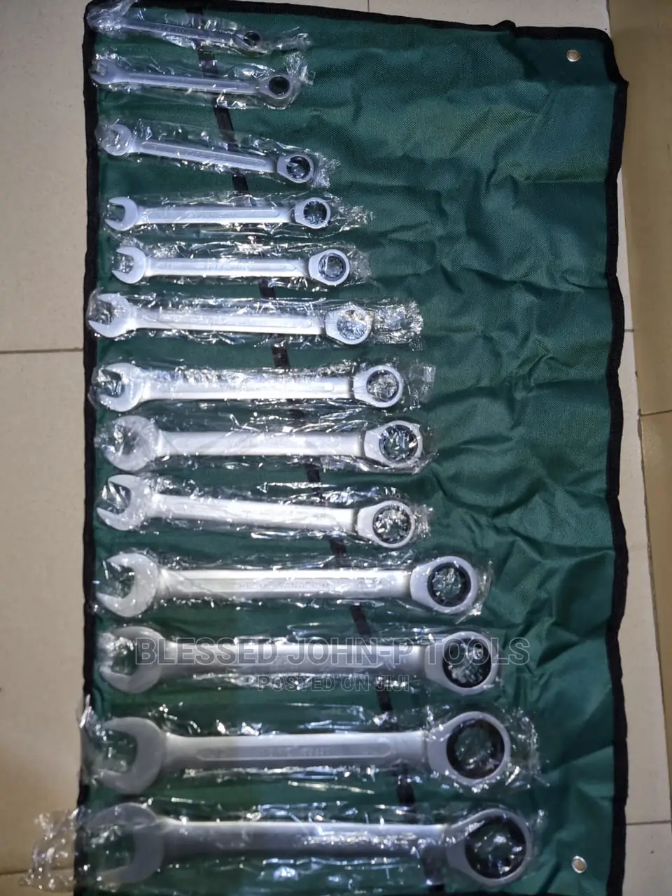 Ratchet Spanner Set 8-32