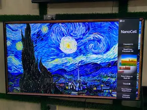 LG Nanocell TV 75" NANO75 Active HDR, Webos Smart Thinq