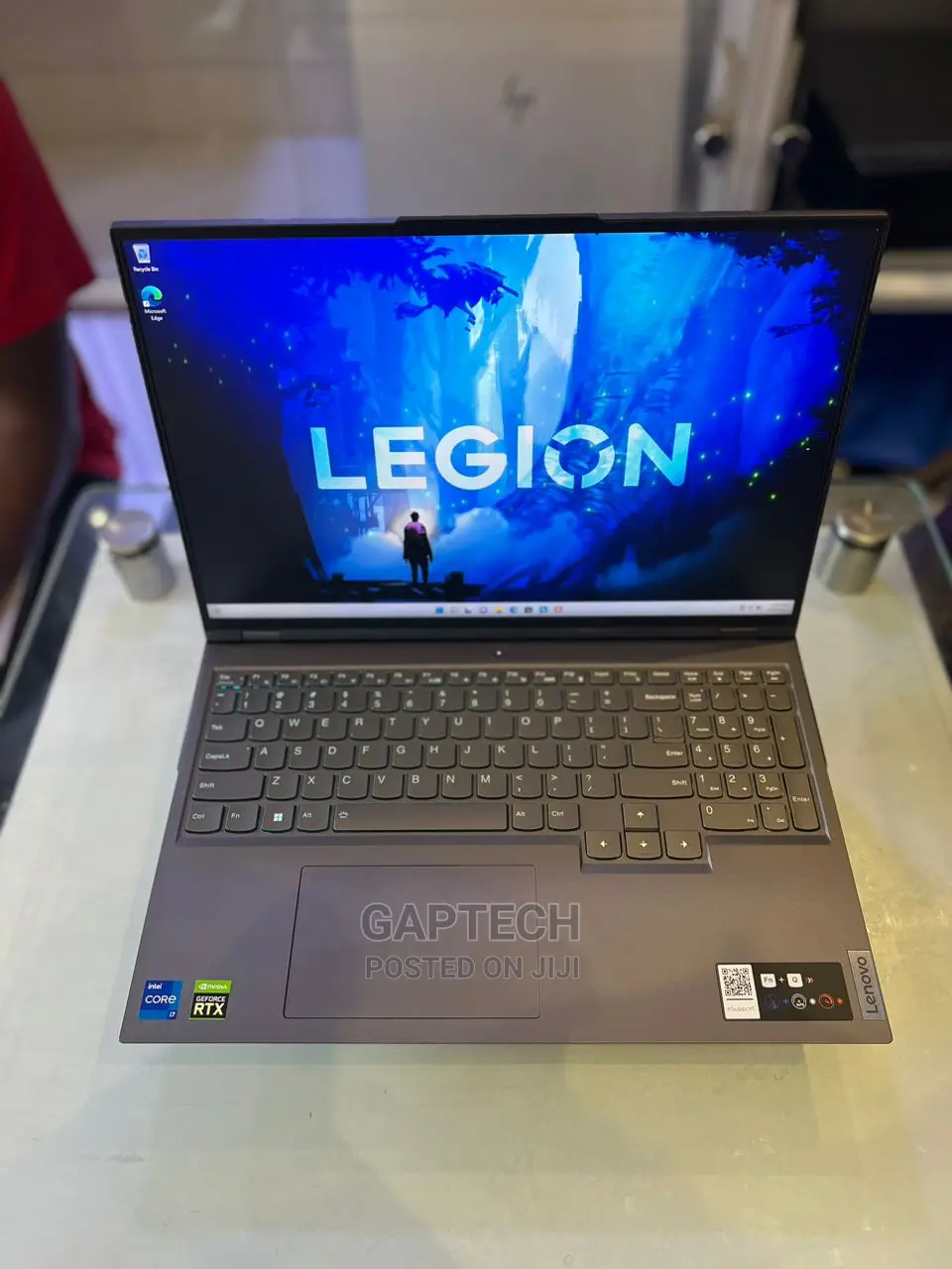 Laptop Lenovo Legion 5 16GB Intel Core I7 SSD 1T