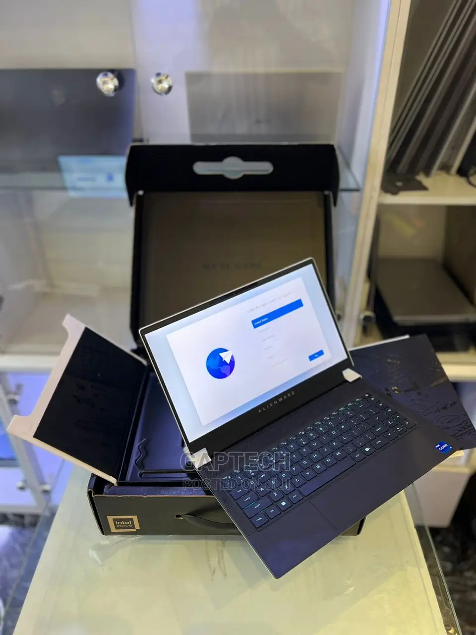 Laptop Dell Alienware X14 16GB Intel Core I7 SSD 512GB