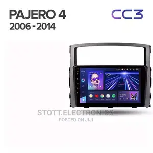 Mitsubishi Pajero GPS Car Android Player + Reverse Camera