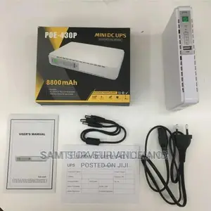Photo - Ske Mini DC UPS 8800mah