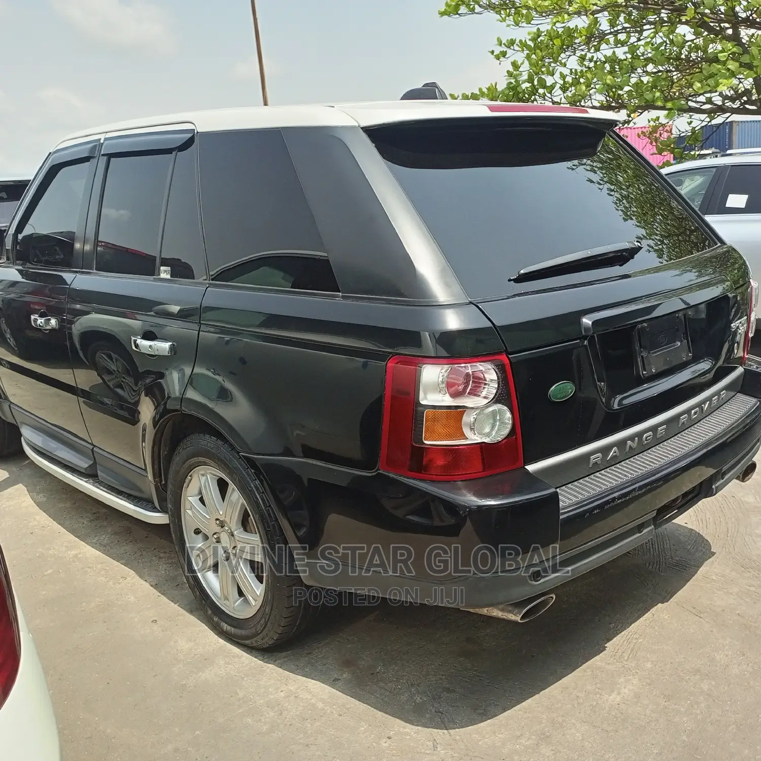 Land Rover Range Rover 2008 Black