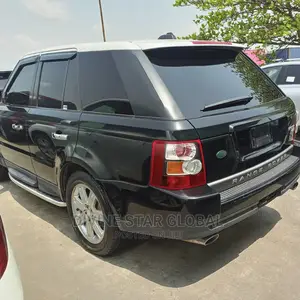 Land Rover Range Rover 2008 Black