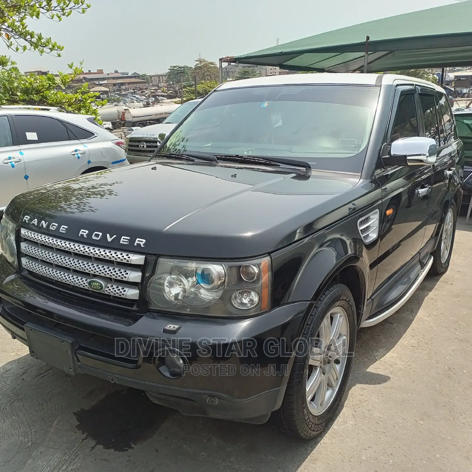 Land Rover Range Rover 2008 Black