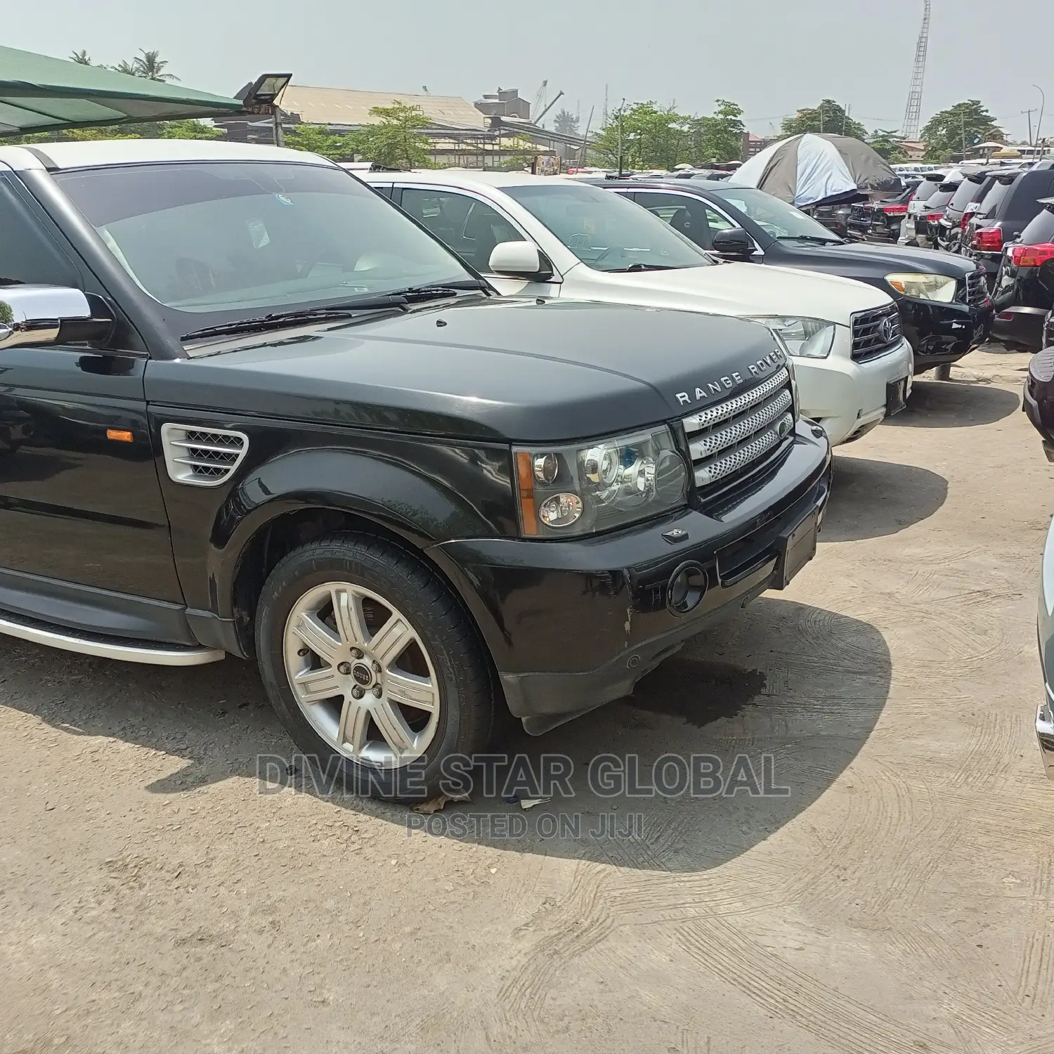Land Rover Range Rover 2008 Black