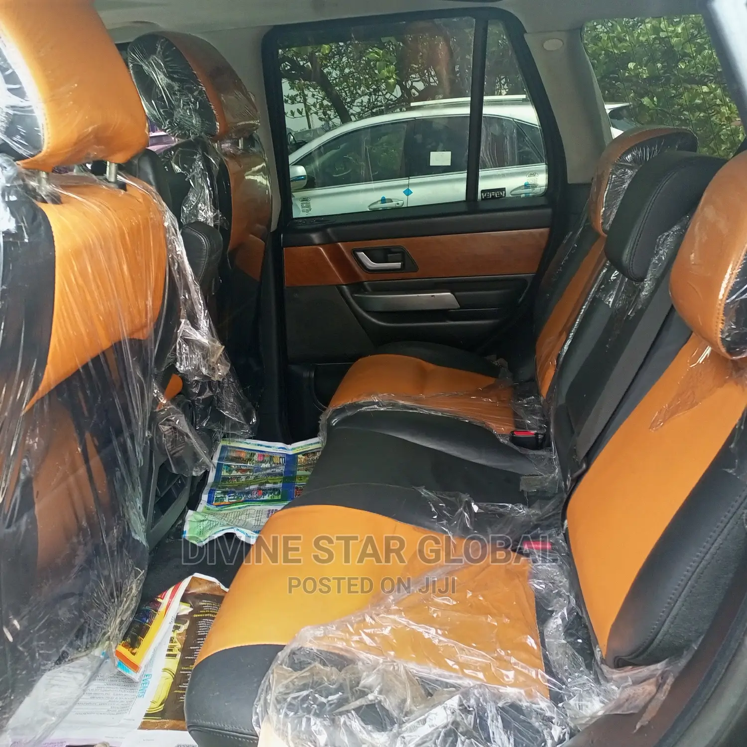 Land Rover Range Rover 2008 Black