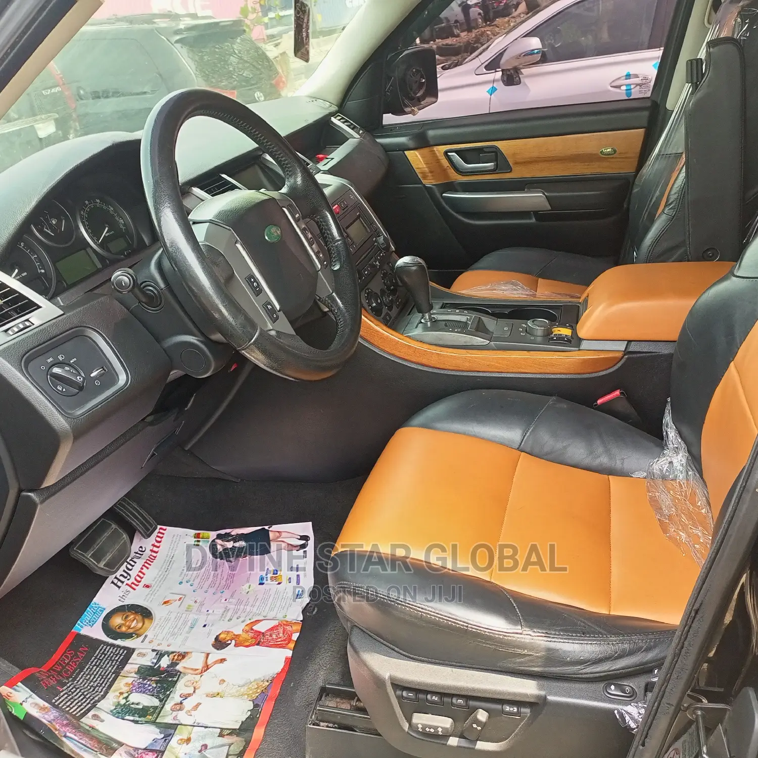 Land Rover Range Rover 2008 Black