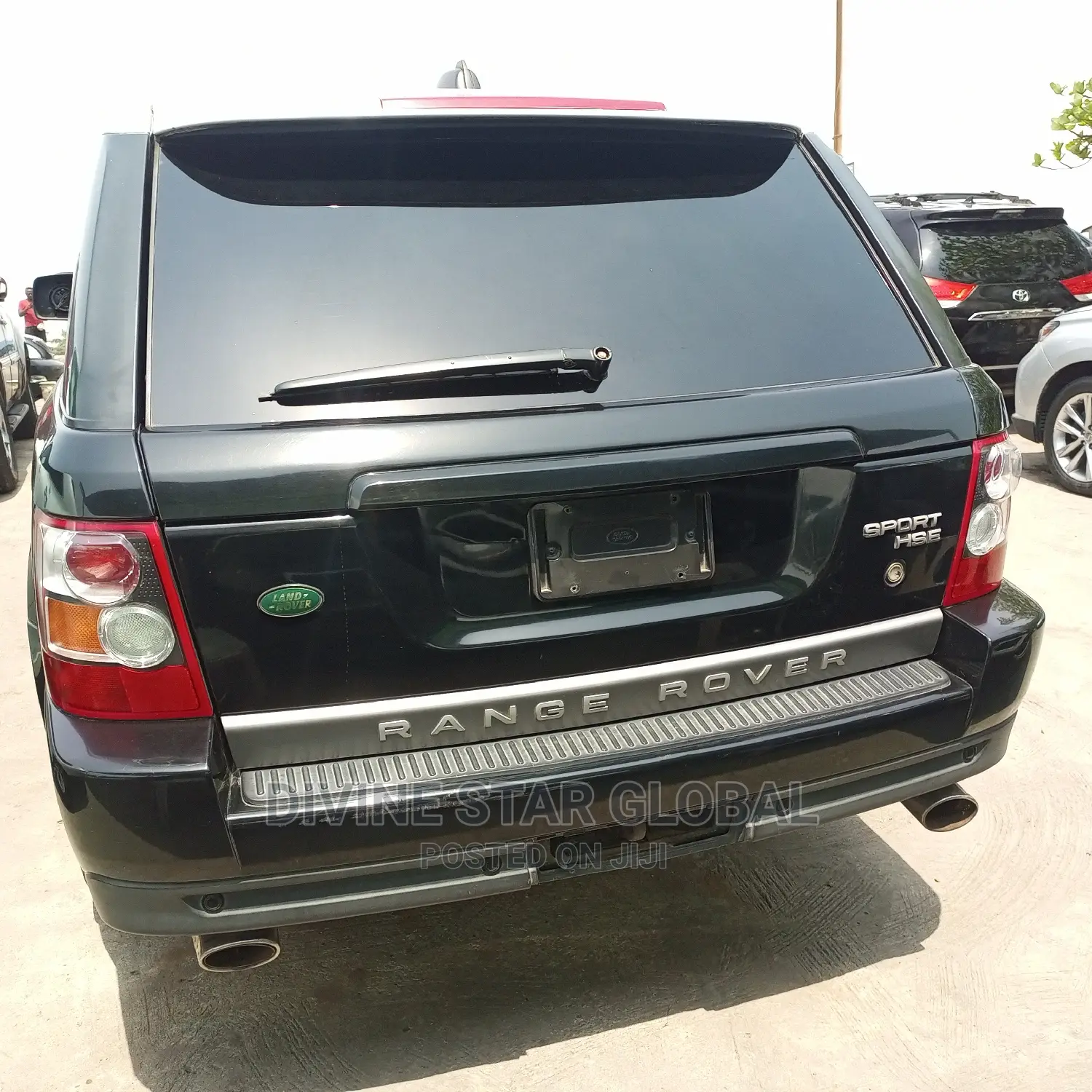 Land Rover Range Rover 2008 Black
