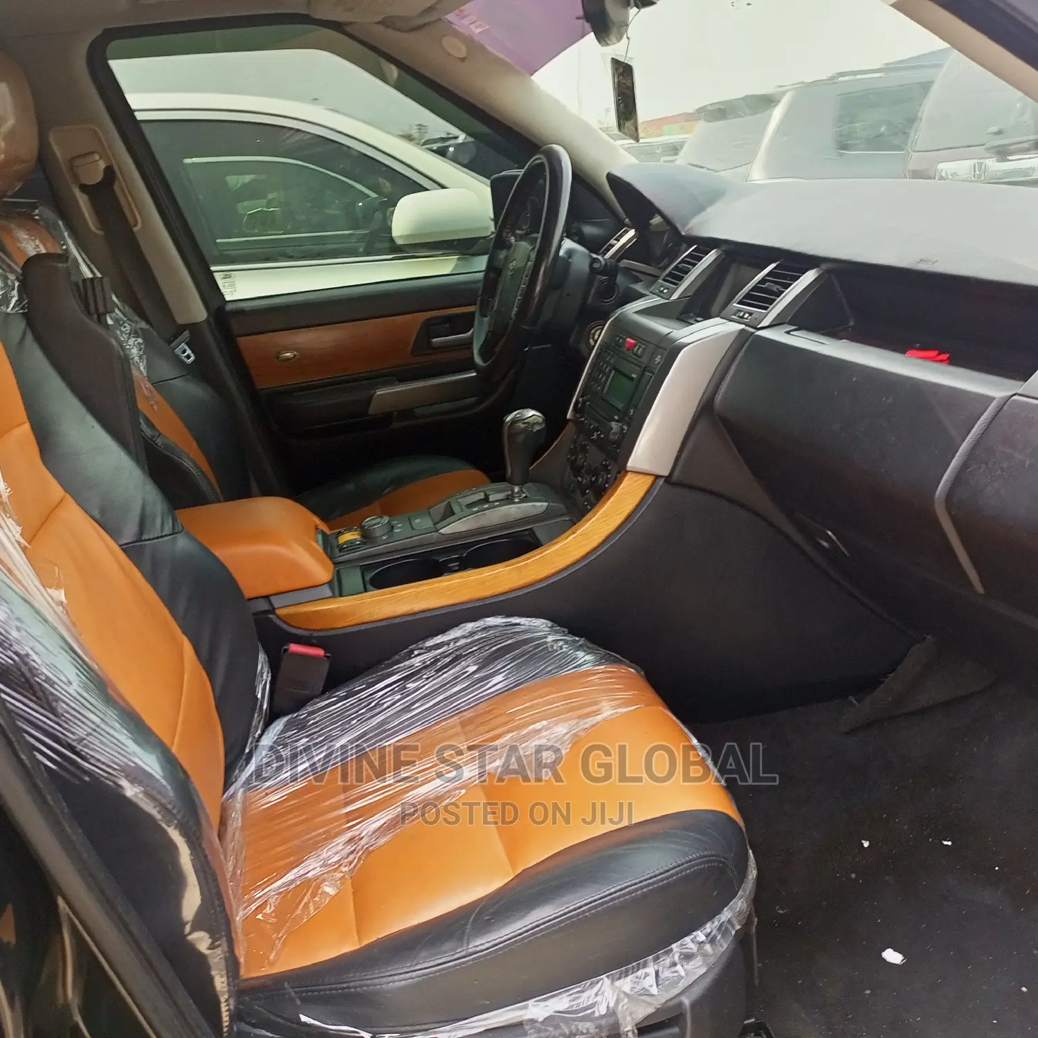 Land Rover Range Rover 2008 Black