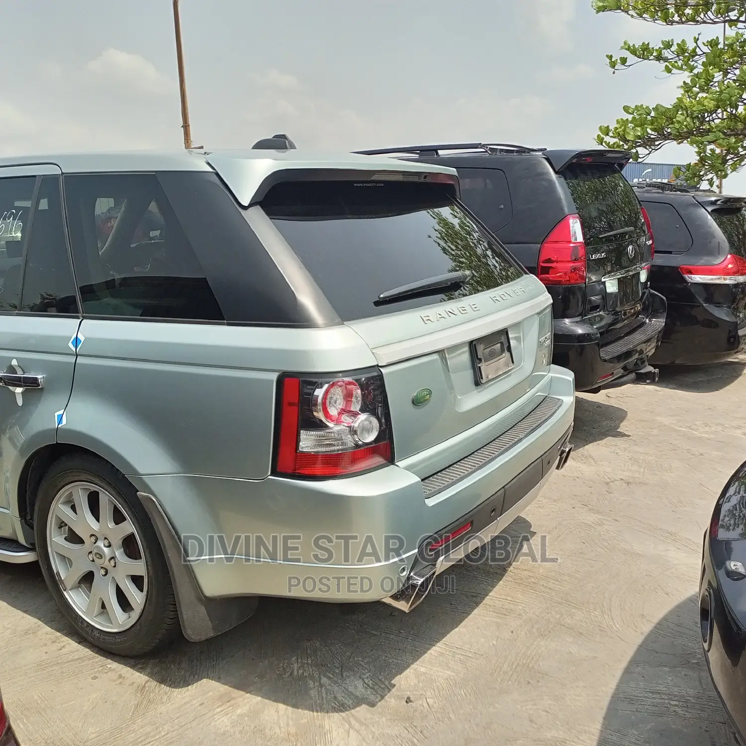 Land Rover Range Rover 2012