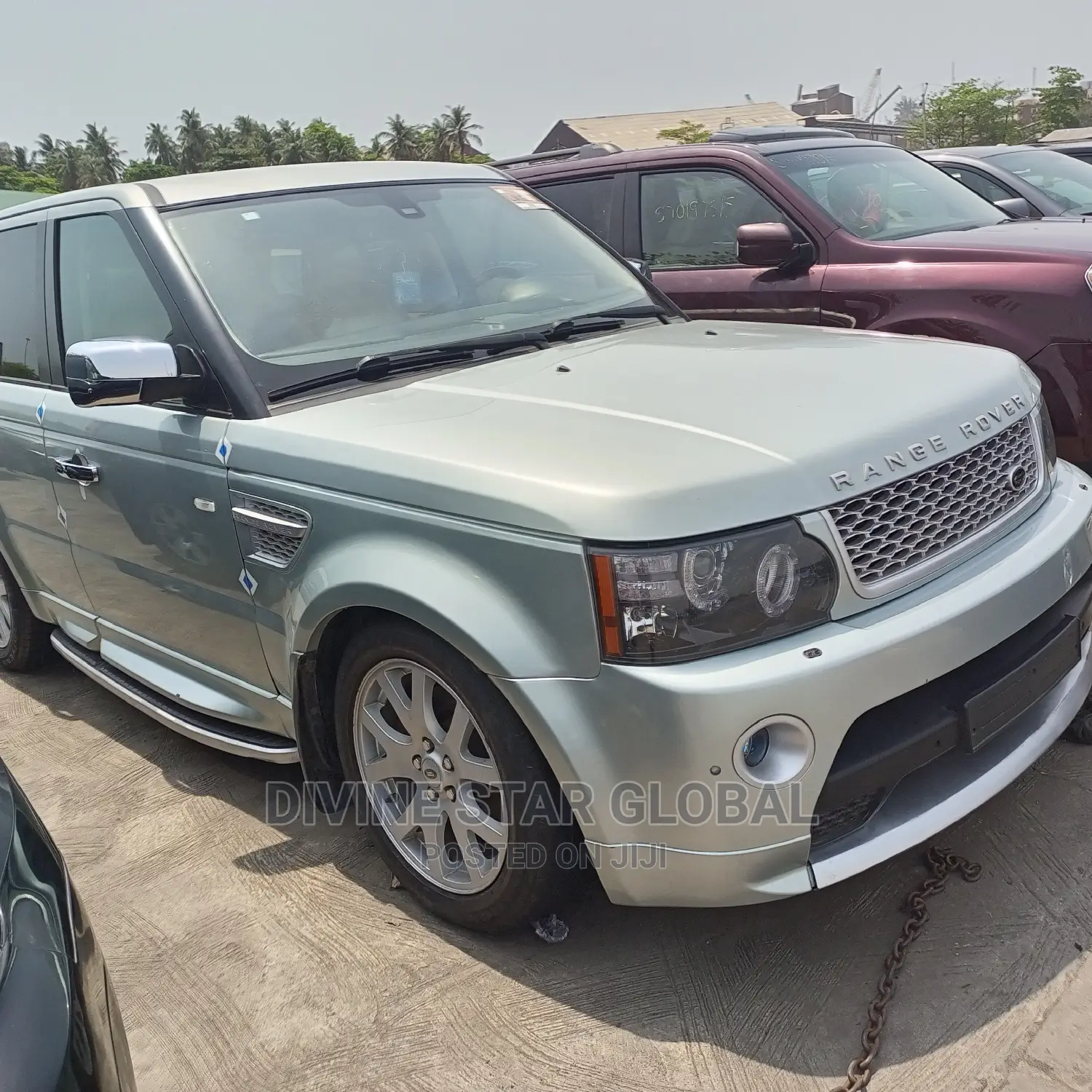 Land Rover Range Rover 2012