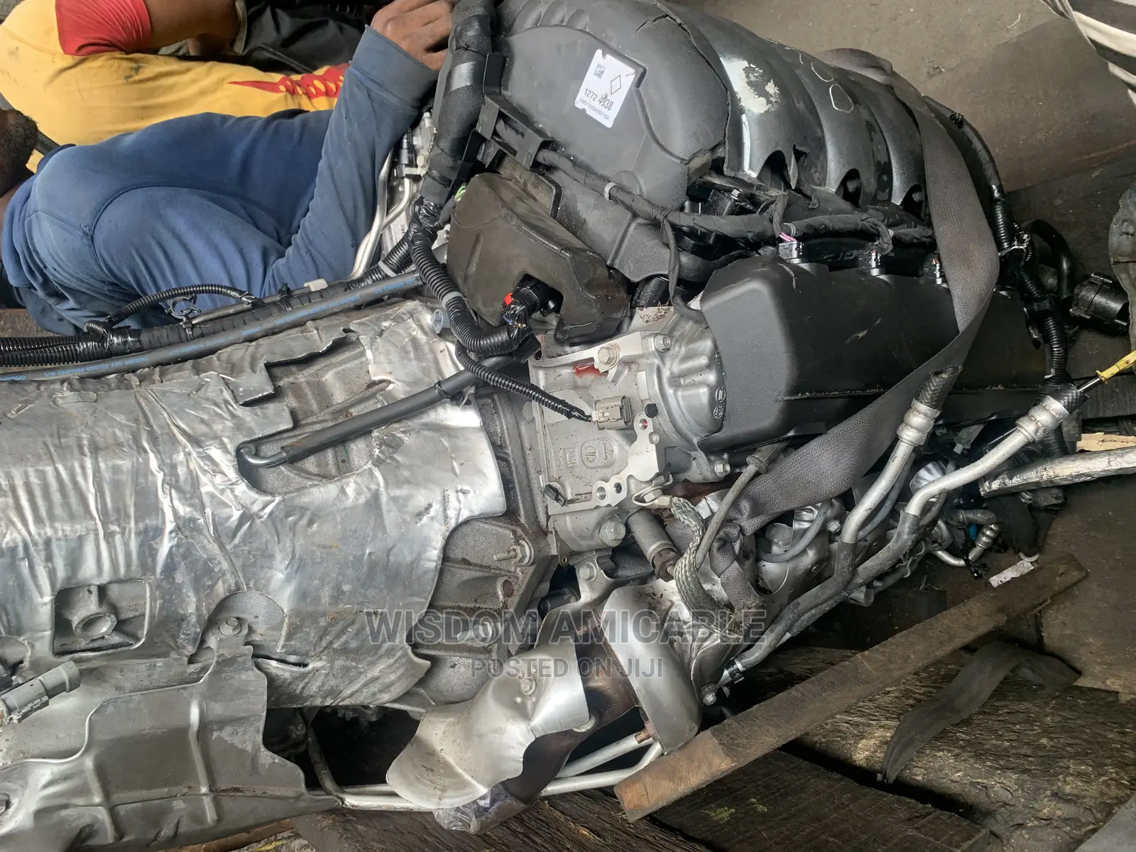 Complete Engine Excalage 2018