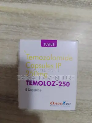 Temozolomide 250mg