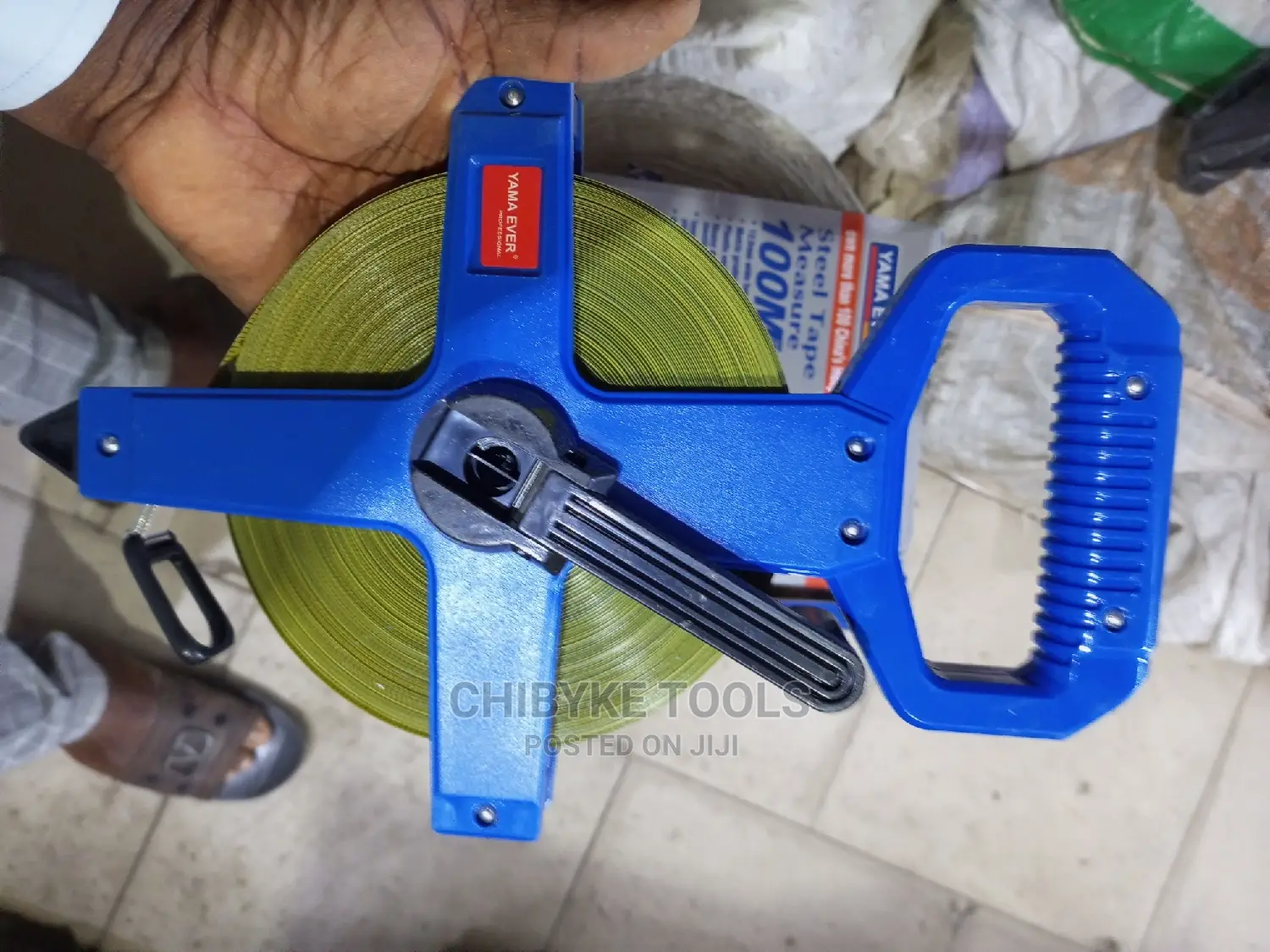 100m Steel Original Tape