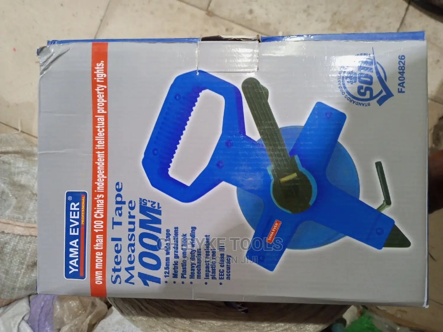 100m Steel Original Tape