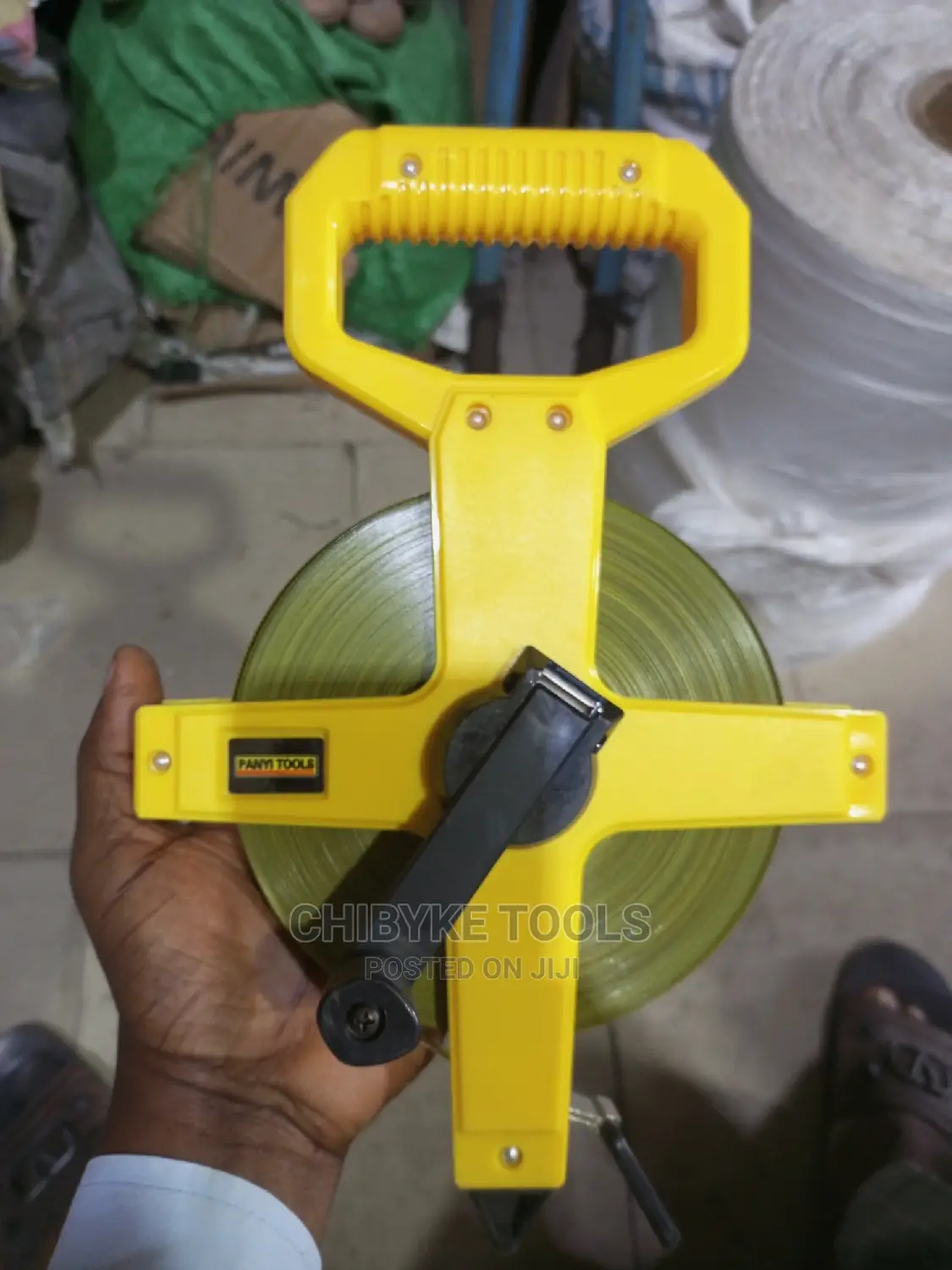 100m Steel Original Tape