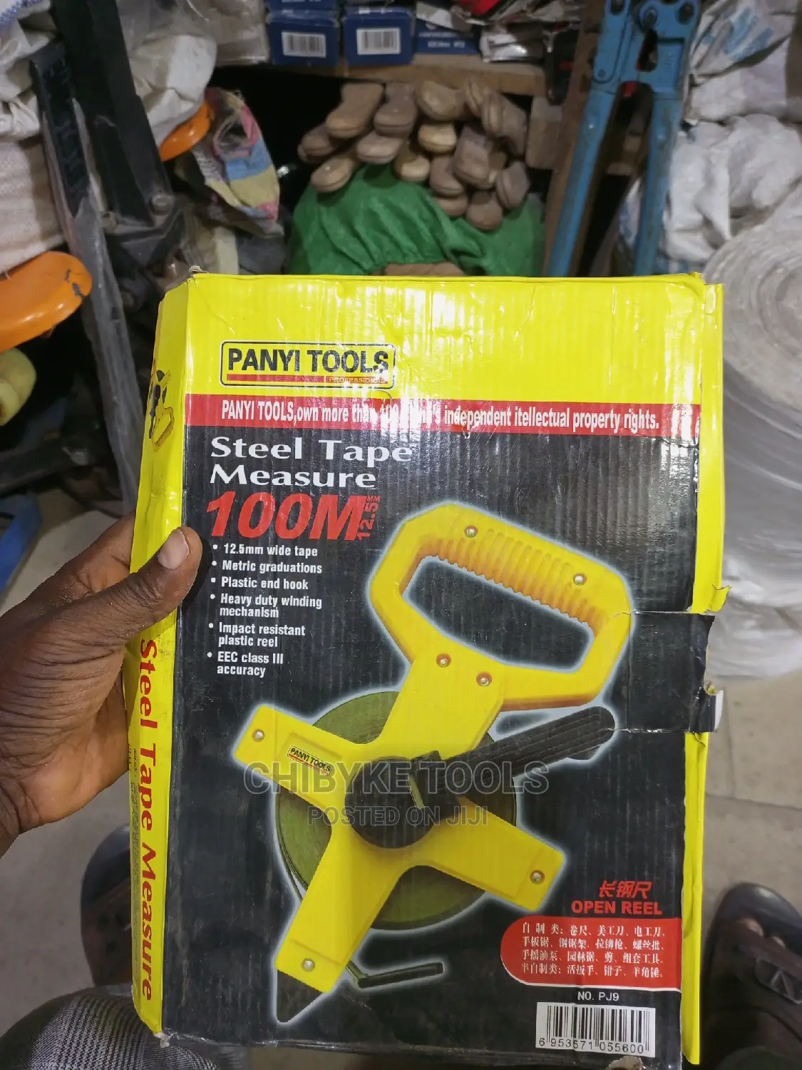 100m Steel Original Tape