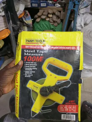 100m Steel Original Tape