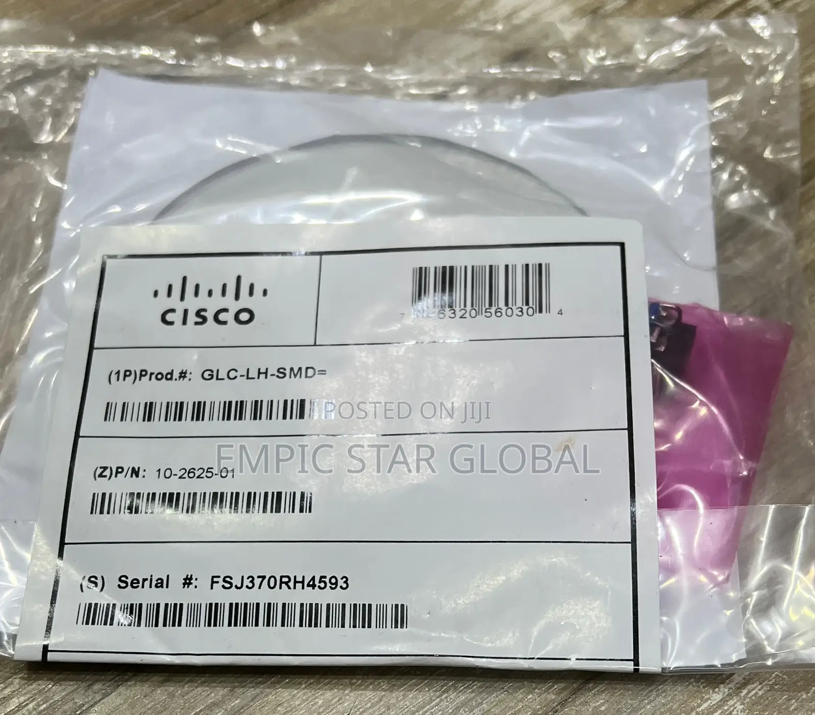 Cisco SFP Module GLC-Lh-SMD