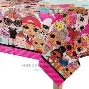 L.O.L Surprise Plastic Table Cover