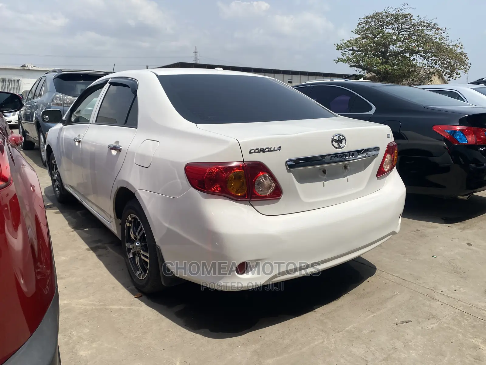 Toyota Corolla 2011 White
