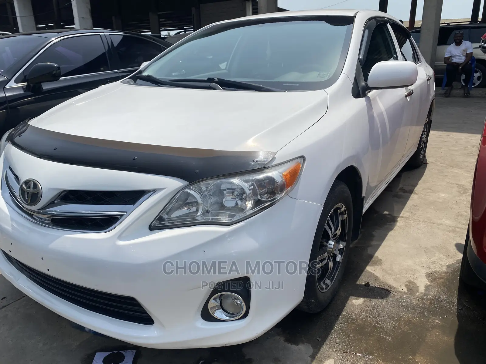 Toyota Corolla 2011 White