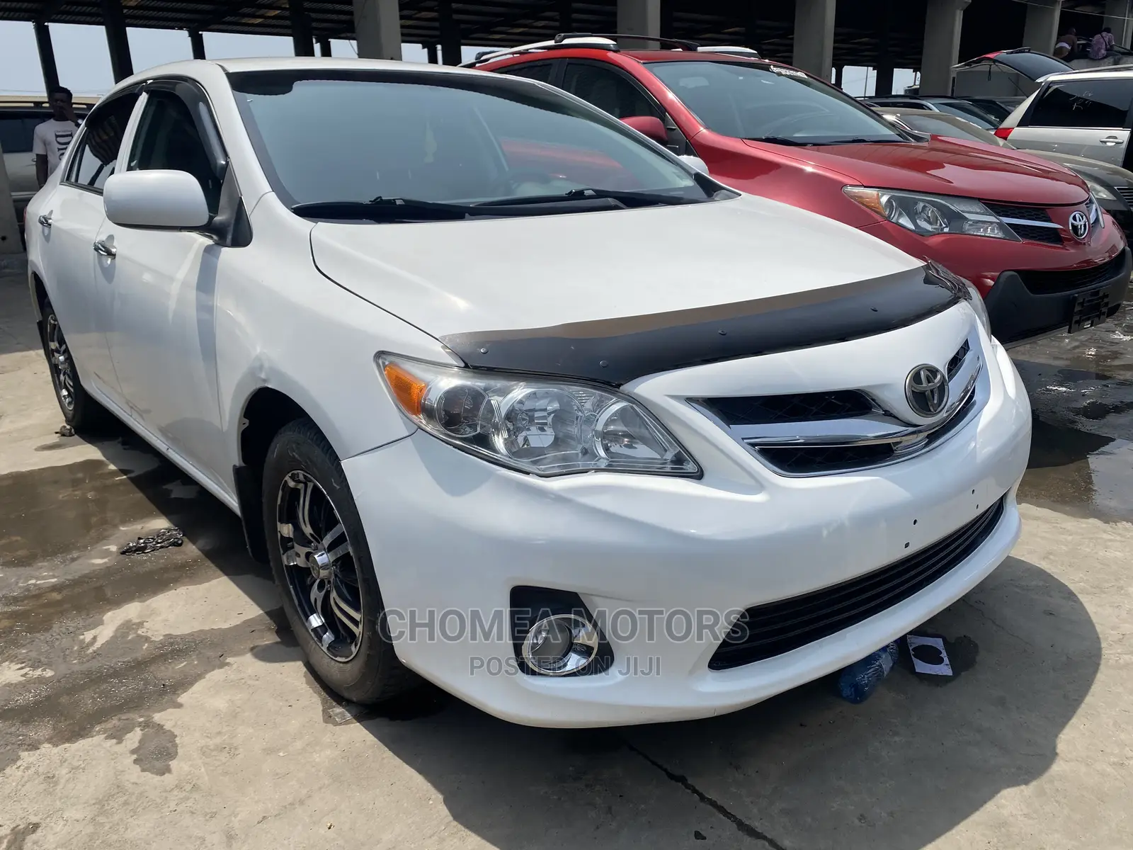 Toyota Corolla 2011 White