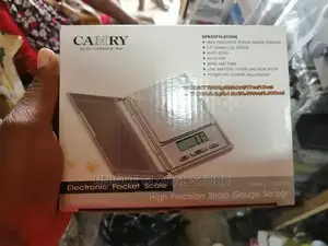 Camry Electronic Pocket Scale - 500g