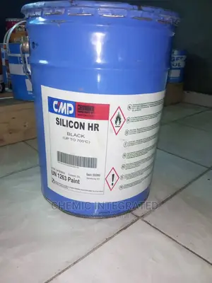 Up to 700'c Degree Temperature Resistant Paint-