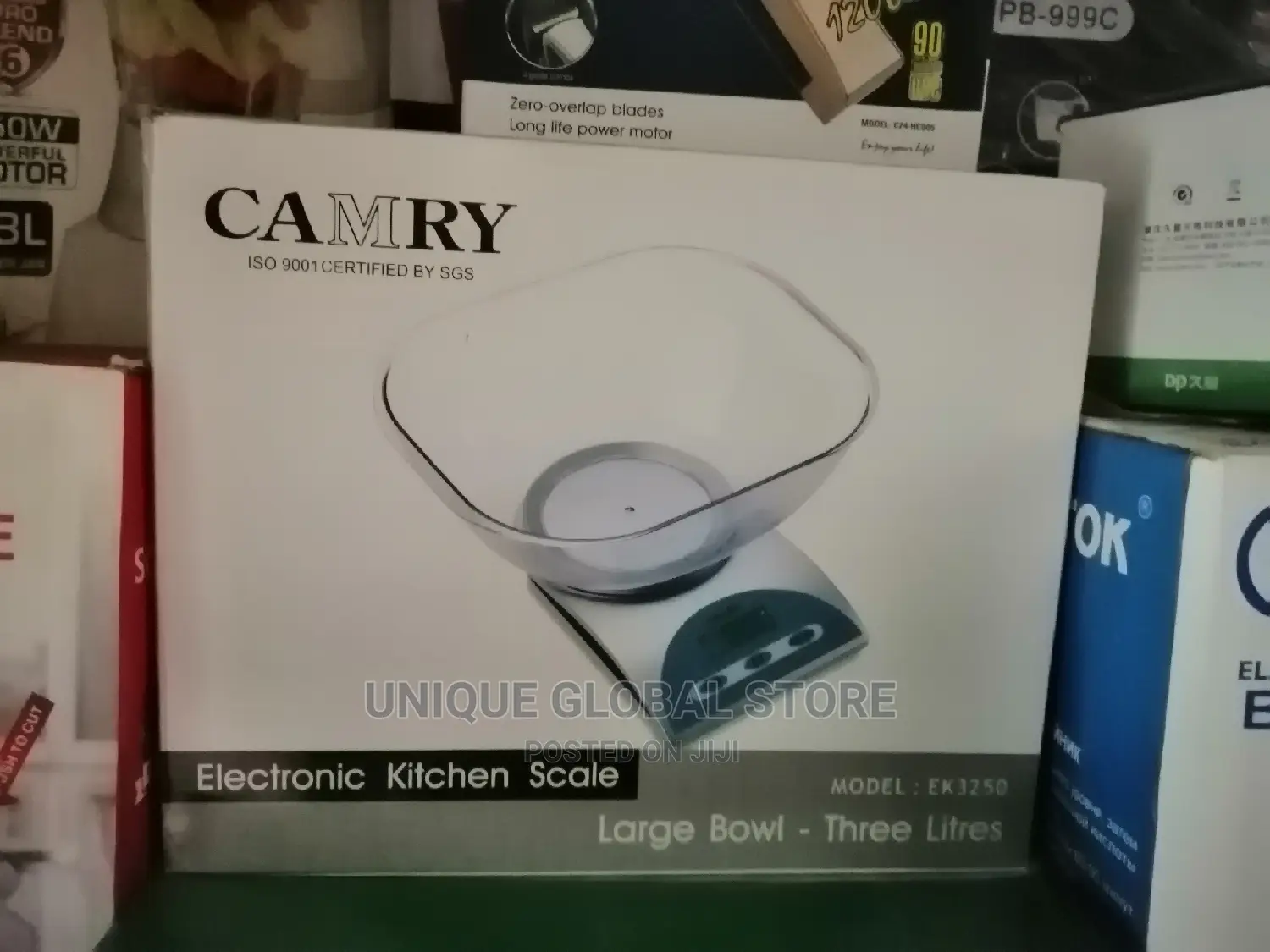 Camry Digital Kitchen Scale With Bowl